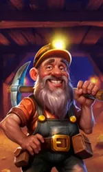 Gold Nugget Rush - Hold & Win